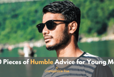 advice for young men