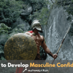 masculine confidence