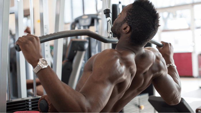 Man Doing Lat Pulldown | How to Self-Improve As A Man